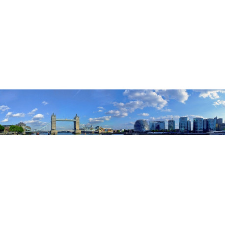 Sticker Londres ville photo