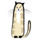Sticker Chats chaton dort rigolo