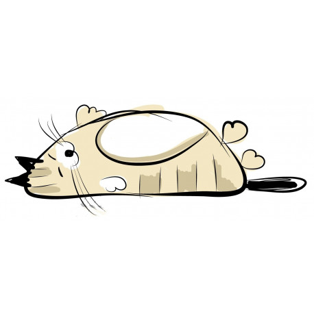 Sticker Chats chaton svelte
