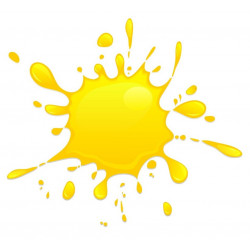 Sticker tache vintage grise