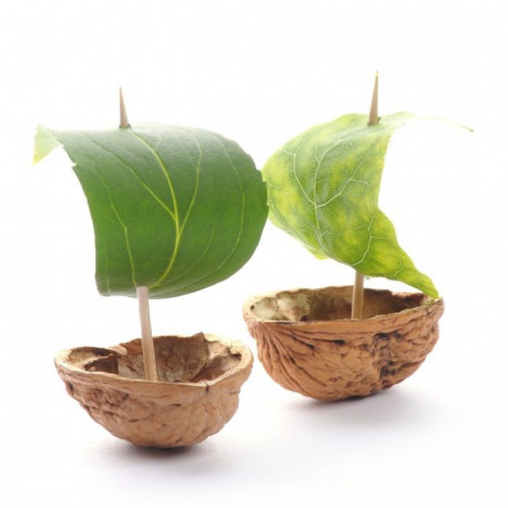 Sticker marin barque