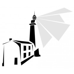 Sticker phare bretagne