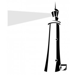 Sticker phare bretagne pas cher