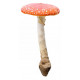 Sticker champignons rouge amanite