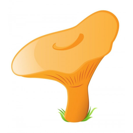 Sticker champignon