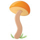 Sticker champignon Cépe