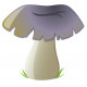 Sticker champignon Chanterelle