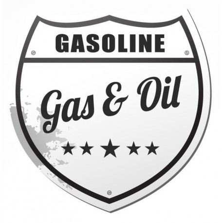 Sticker plaque rétro premium quality