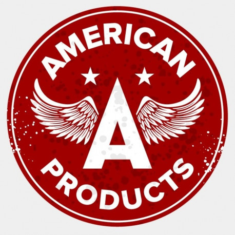 Sticker plaque rétro Road trip