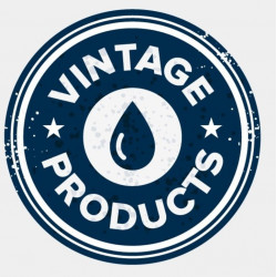 Sticker plaque rétro Vintage gas