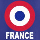 Sticker Cocarde France