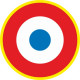 Sticker Cocarde France tricolore
