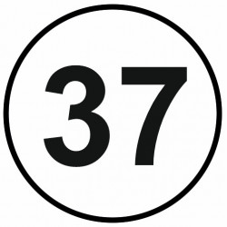 Sticker Numéro pour votre voiture