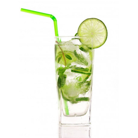 Sticker Cocktail bleu