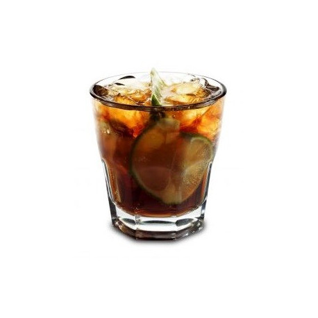 Sticker Cocktail orange