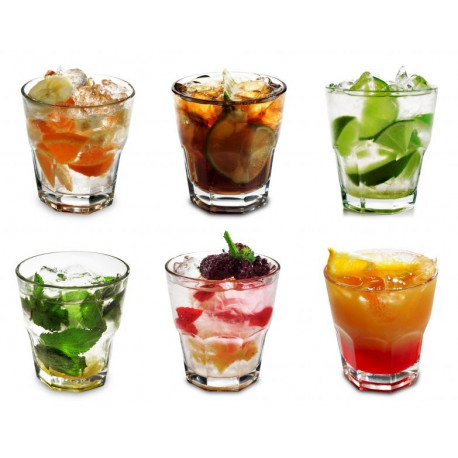 Sticker Cocktail Orange