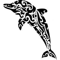 Sticker mer calamar