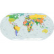 Sticker Map monde