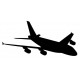 Sticker Avion de bord