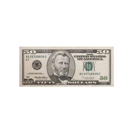 Sticker Billet dollar dollard 100