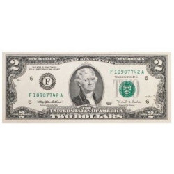 Sticker Billet dollar dollard 5
