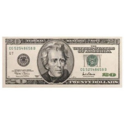 Sticker Billet dollar dollard 1