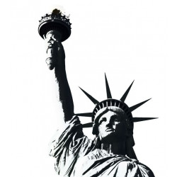 Sticker statue liberté