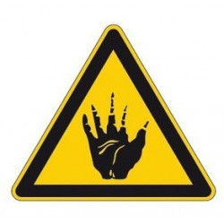 Sticker Danger acide