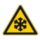 Sticker Danger Basse température