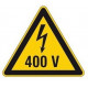 Sticker haute tension 400 Volt
