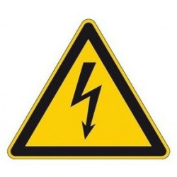 Sticker haute tension