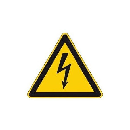 Sticker haute tension