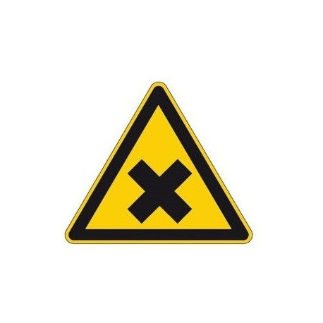 Sticker Danger Matière nocive