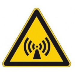 Sticker Danger radiation non ionisante