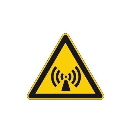 Sticker Danger radiation non ionisante