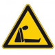 Sticker Danger risque asphyxie