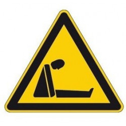 Sticker Danger risque asphyxie