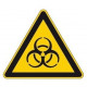 Sticker Danger risque biologique
