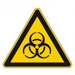Sticker Danger risque biologique