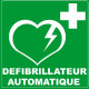 Sticker protection arret d'urgence