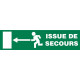 Sticker issue de secours - haut gauche