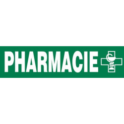 Sticker issue de secours - gauche