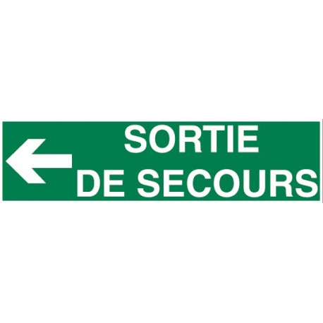 Sticker protection - sortie de secours droite