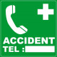 Sticker protection - téléphone de secours
