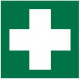 Sticker protection - premiers secours pharmacie