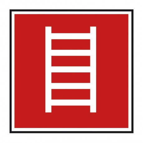 Sticker incendie - couverture anti feu