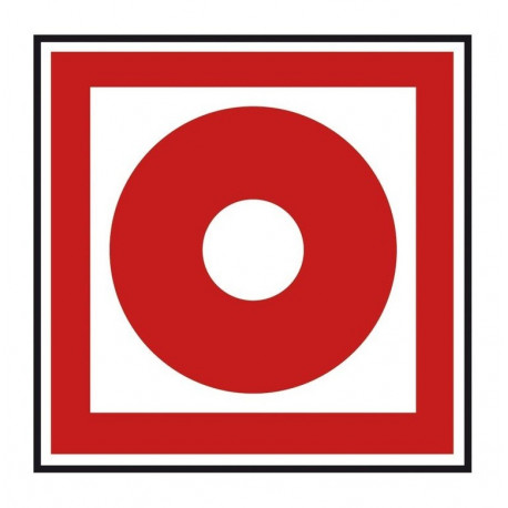 Sticker incendie - extincteur