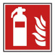 Sticker incendie - extincteur