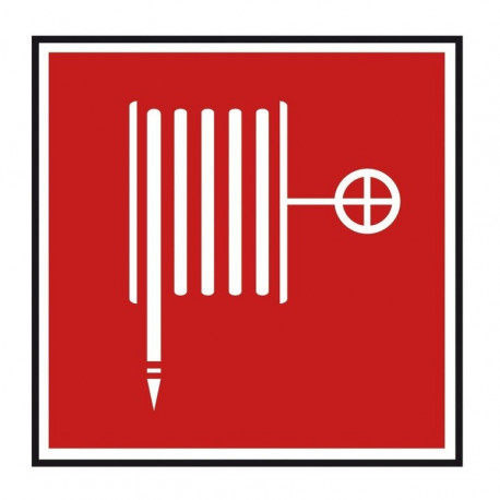 Sticker incendie - BMZ