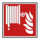 Sticker incendie - lance incendie